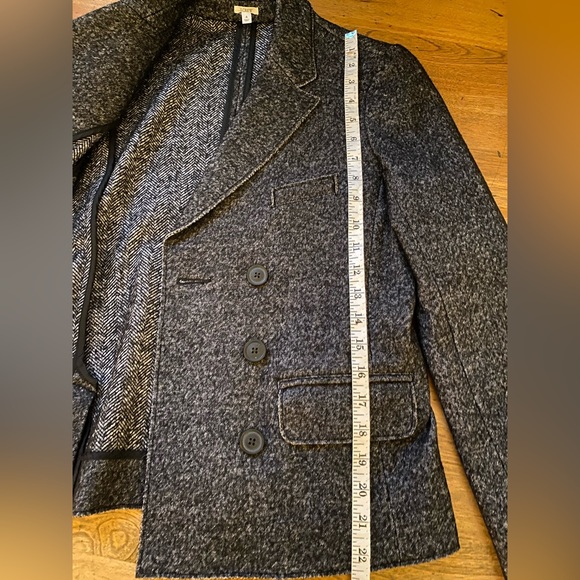 J.Crew herringbone women’s size 4 blazer - Picture 8 of 8